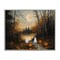 Stupell Industries Autumn Ghosts at Lake Framed Giclee, design by Arlington Prints